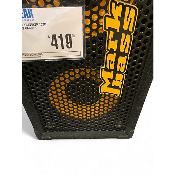 Used Markbass Traveler 102P 400W 2x10 Bass Cabinet