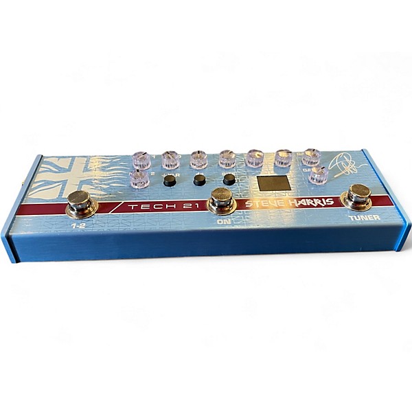 Used Tech 21 STEVE HARRIS SH1 Bass Effect Pedal