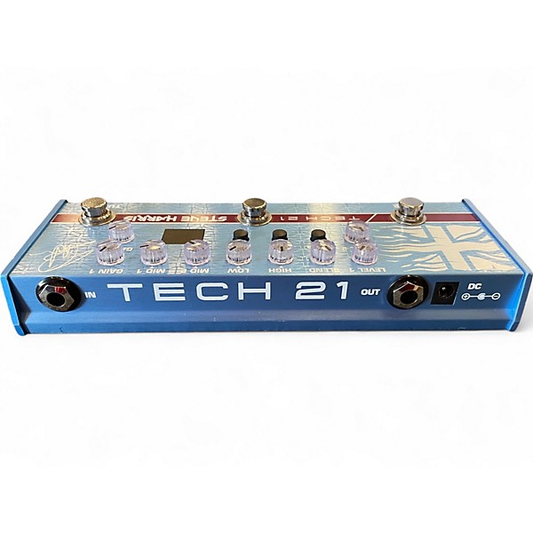 Used Tech 21 STEVE HARRIS SH1 Bass Effect Pedal
