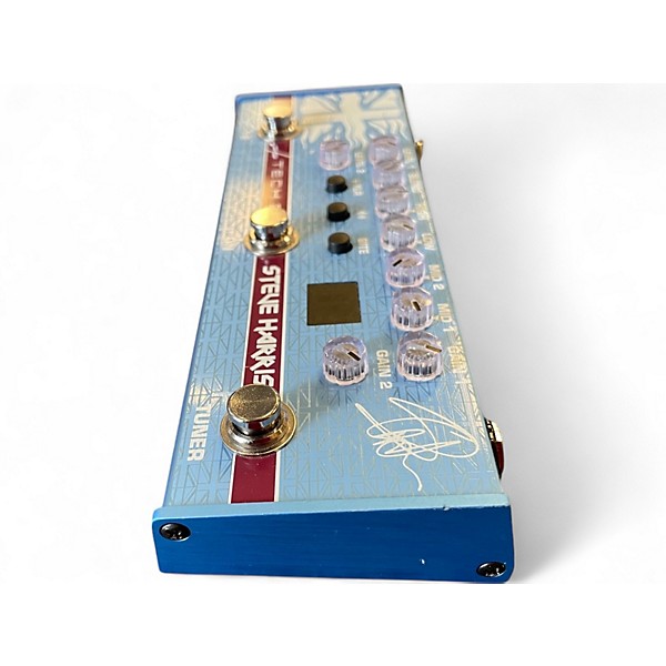 Used Tech 21 STEVE HARRIS SH1 Bass Effect Pedal