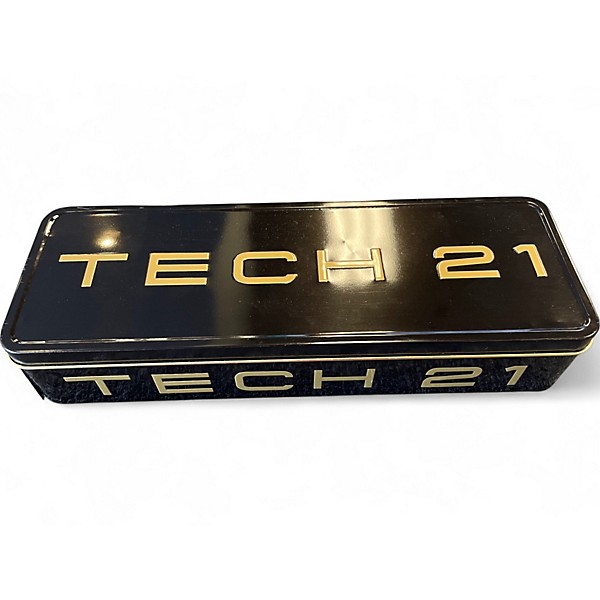 Used Tech 21 STEVE HARRIS SH1 Bass Effect Pedal
