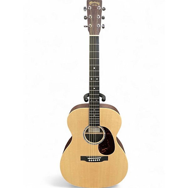 Used Martin X SERIES SPECIAL Natural Acoustic Electric Guitar