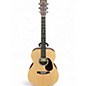 Used Martin X SERIES SPECIAL Natural Acoustic Electric Guitar thumbnail