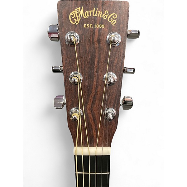 Used Martin X SERIES SPECIAL Natural Acoustic Electric Guitar