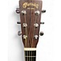 Used Martin X SERIES SPECIAL Natural Acoustic Electric Guitar