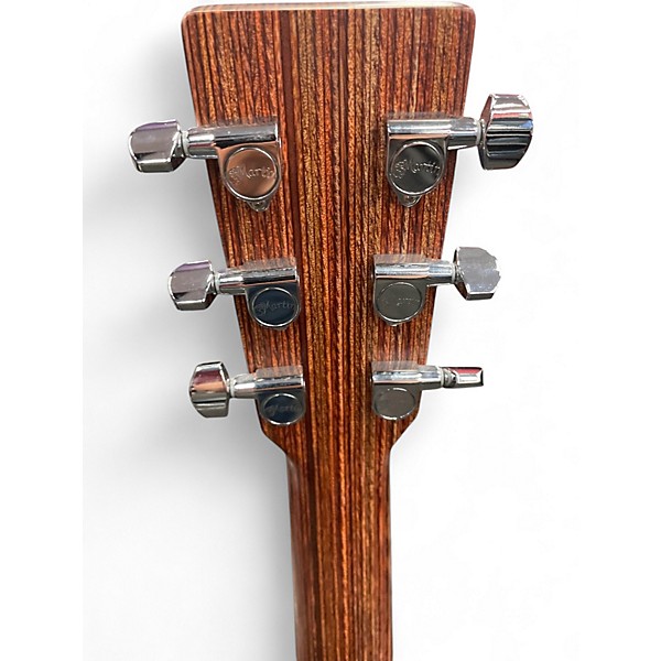 Used Martin X SERIES SPECIAL Natural Acoustic Electric Guitar