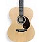 Used Martin X SERIES SPECIAL Natural Acoustic Electric Guitar