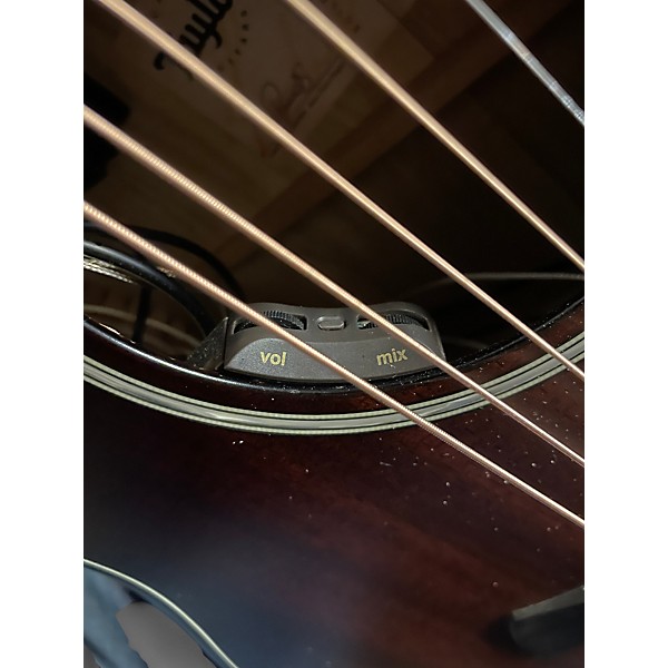 Used Taylor BUILDERS EDITION 324CE TOBACCO KONA Acoustic Electric Guitar
