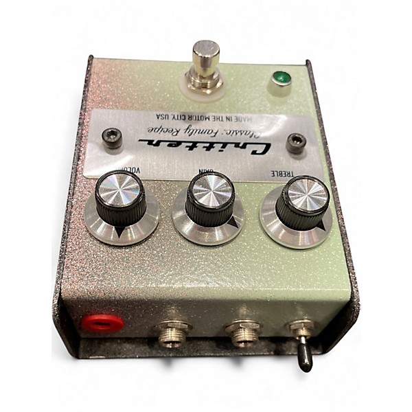Used Critter Classic: Family Recipe Effect Pedal