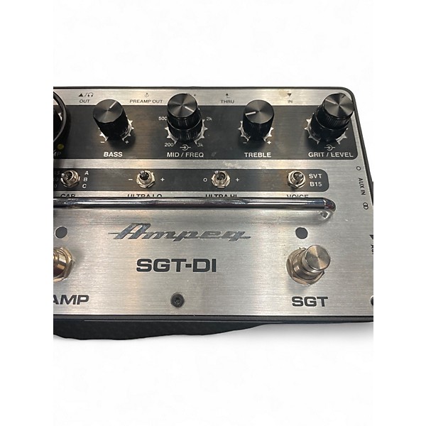 Used Ampeg SGT-DI Bass Effect Processor