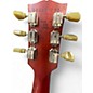 Used Gibson Les Paul Studio Red Solid Body Electric Guitar