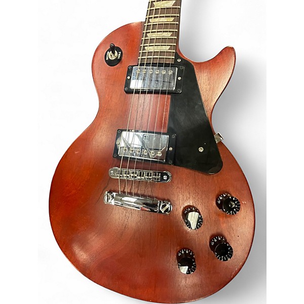 Used Gibson Les Paul Studio Red Solid Body Electric Guitar