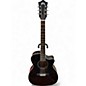 Used Guild OM-260CE Deluxe Black Acoustic Electric Guitar thumbnail