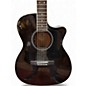 Used Guild OM-260CE Deluxe Black Acoustic Electric Guitar