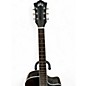 Used Guild OM-260CE Deluxe Black Acoustic Electric Guitar