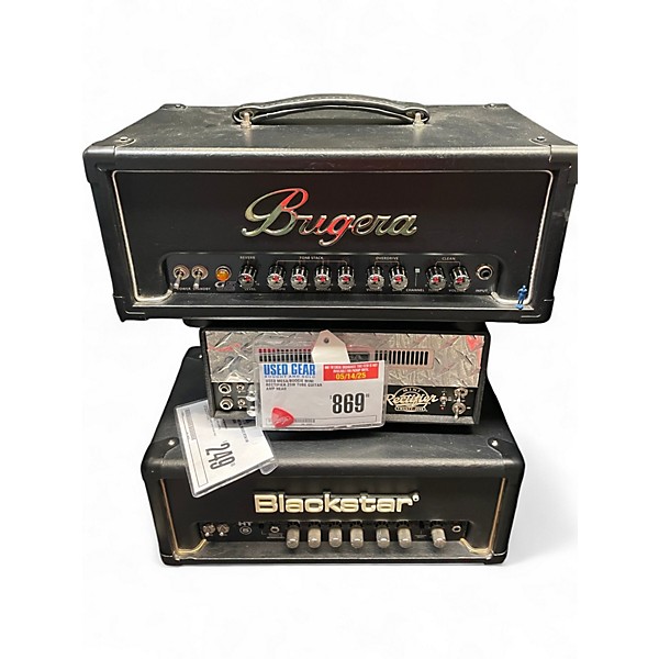 Used Bugera infinium g5 Tube Guitar Amp Head