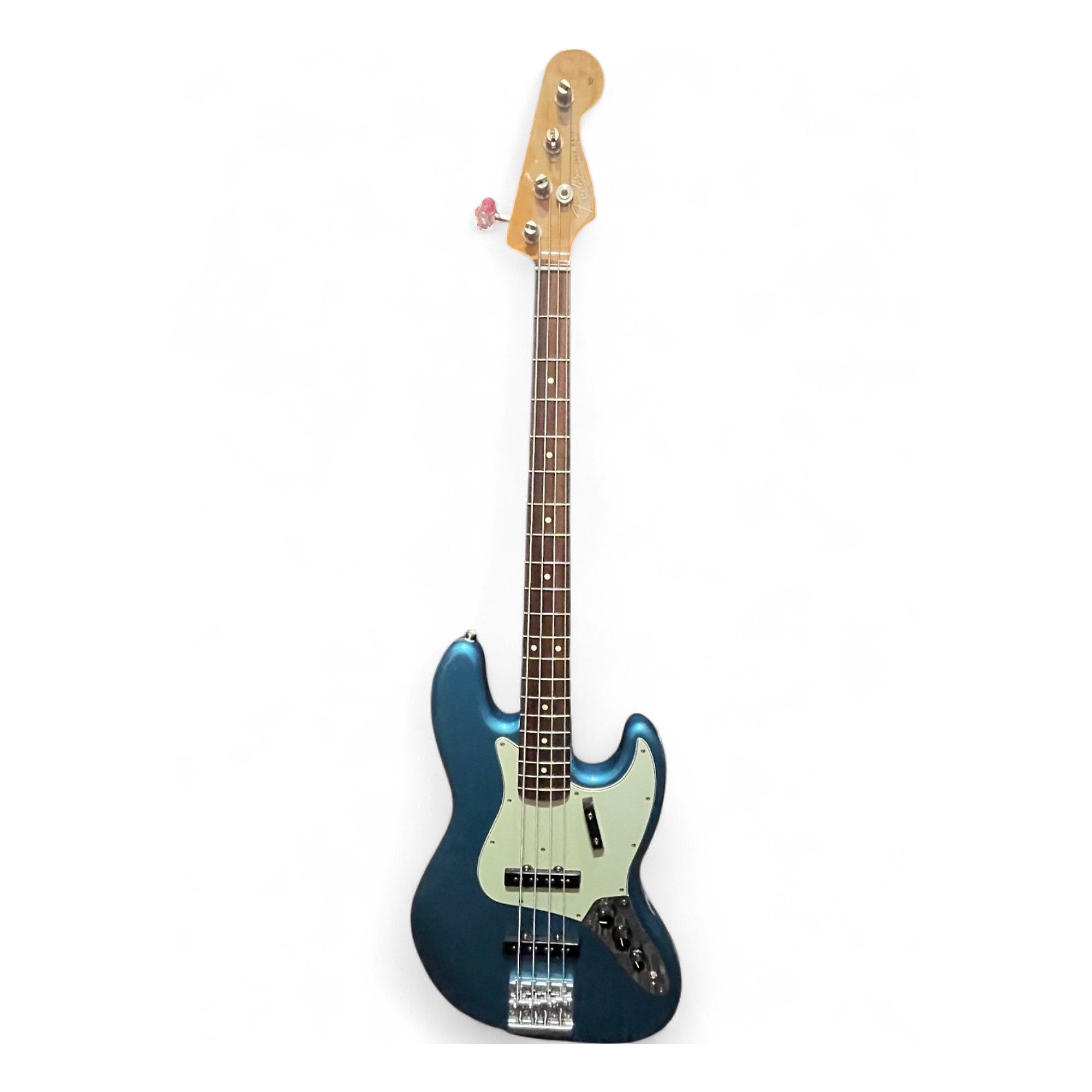 Used Fender Vintera II 60s Jazz Bass Lake Placid Blue Electric
