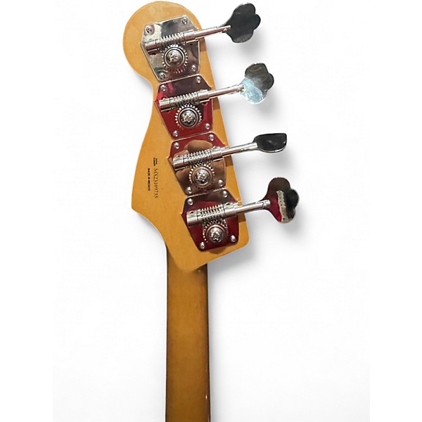 Used Fender Vintera II 60s Jazz Bass Lake Placid Blue Electric Bass Guitar