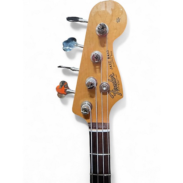 Used Fender Vintera II 60s Jazz Bass Lake Placid Blue Electric Bass Guitar