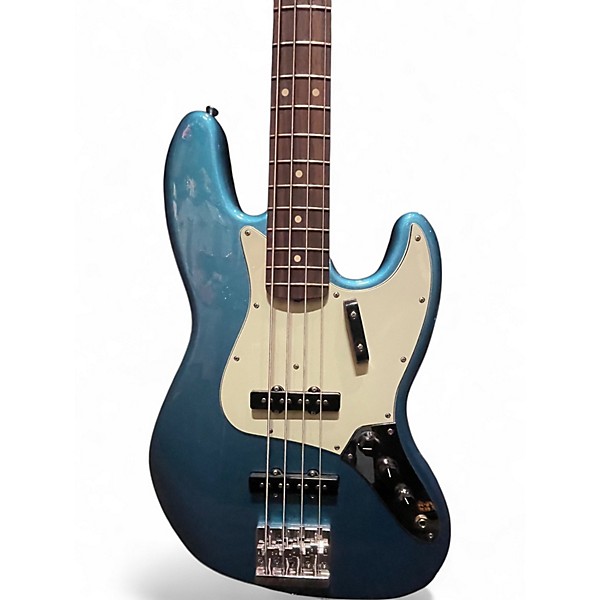 Used Fender Vintera II 60s Jazz Bass Lake Placid Blue Electric Bass Guitar