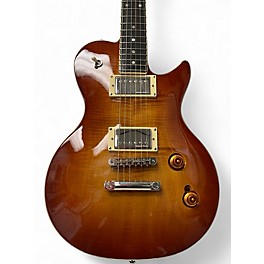Used Godin Summit Classic CT Carved Top Cognac Burst Solid Body Electric Guitar