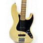 Vintage 1976 Fender Jazz Bass Olympic White Electric Bass Guitar