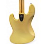 Vintage 1976 Fender Jazz Bass Olympic White Electric Bass Guitar