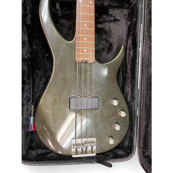 Used Peavey FURY II SEAWEED GREEN Electric Bass Guitar