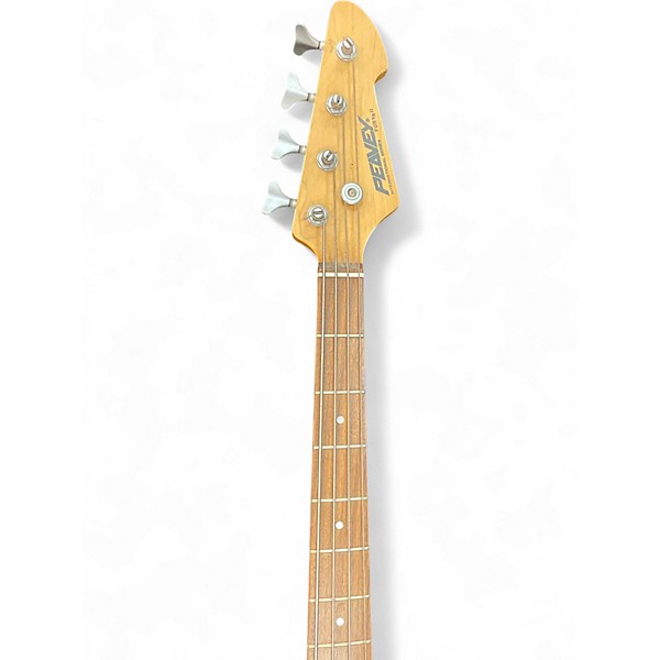Used Peavey FURY II SEAWEED GREEN Electric Bass Guitar