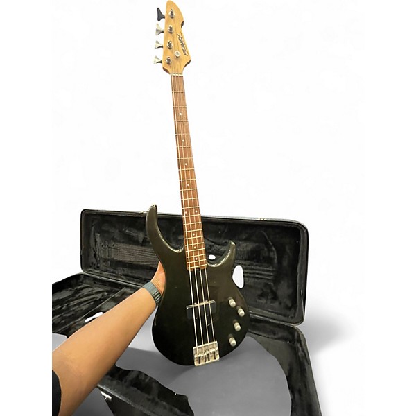 Used Peavey FURY II SEAWEED GREEN Electric Bass Guitar