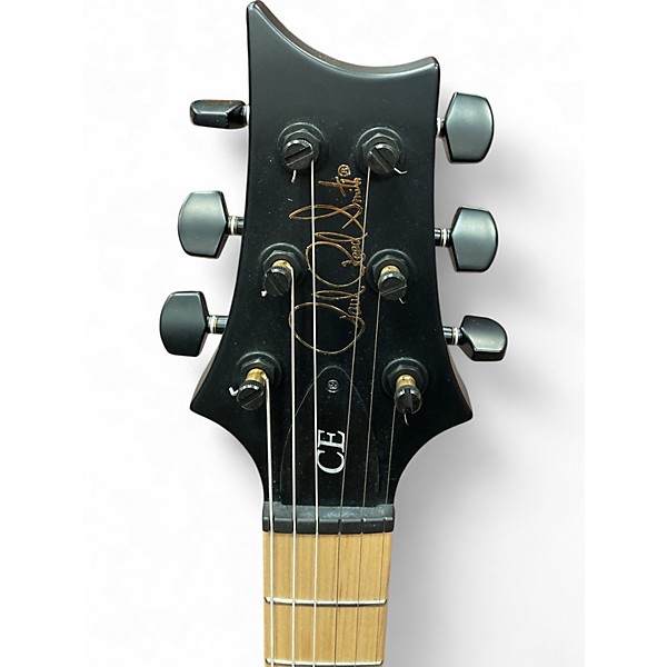 Used PRS CE24 Dustie Warning Gray Solid Body Electric Guitar