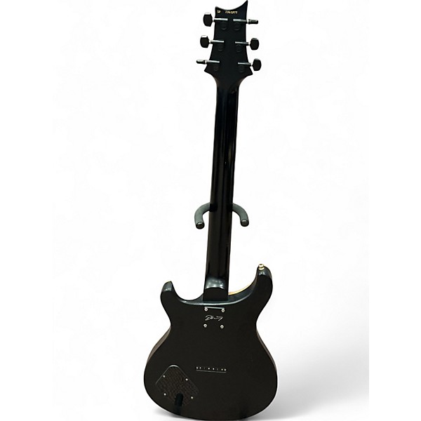 Used PRS CE24 Dustie Warning Gray Solid Body Electric Guitar