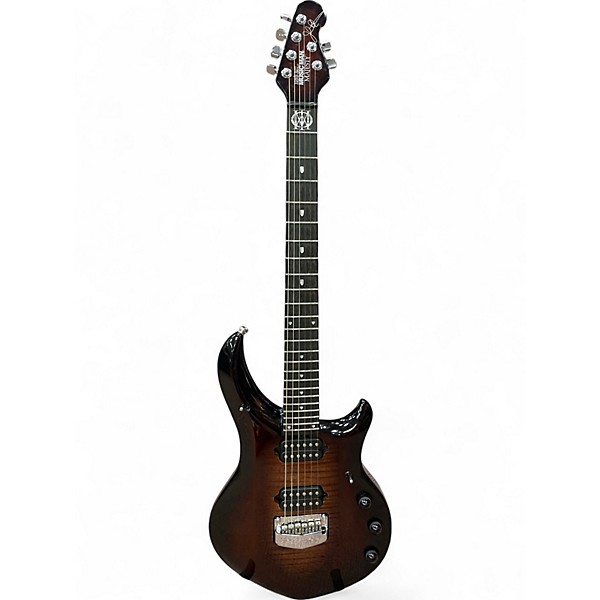 Used Ernie Ball Music Man John Petrucci Majesty 6 Tiger Eye Solid Body Electric Guitar