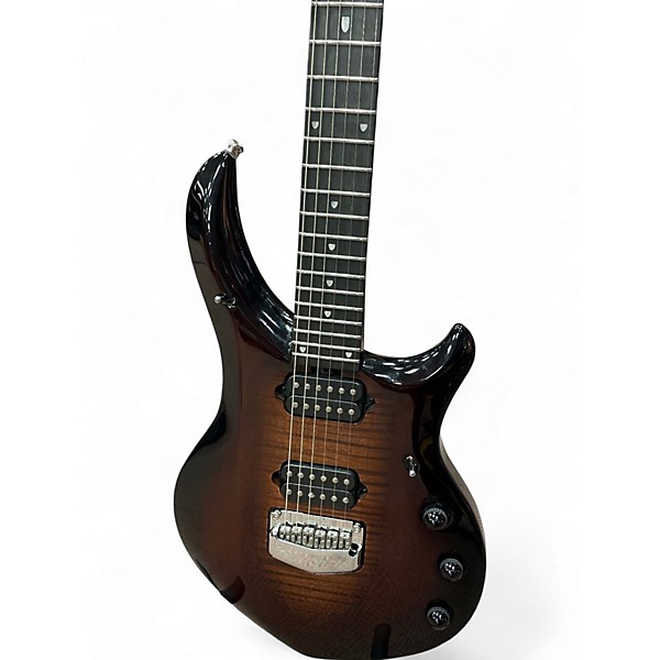 Used Ernie Ball Music Man John Petrucci Majesty 6 Tiger Eye Solid Body Electric Guitar