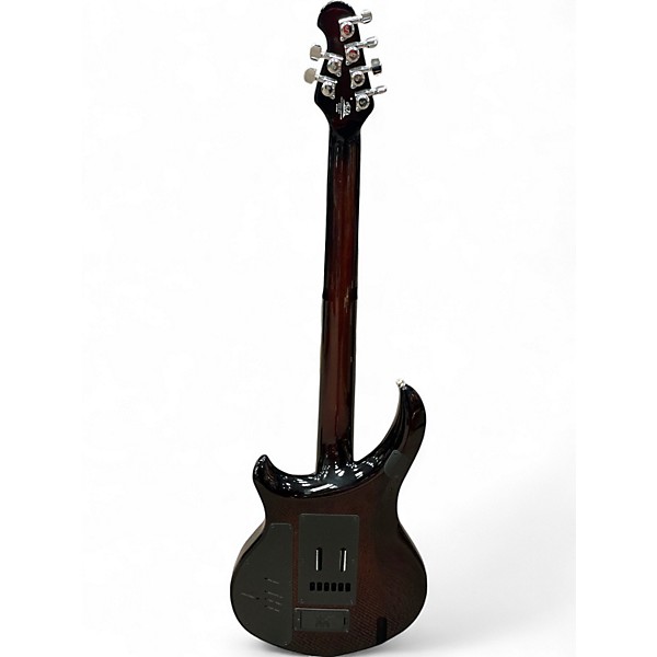 Used Ernie Ball Music Man John Petrucci Majesty 6 Tiger Eye Solid Body Electric Guitar