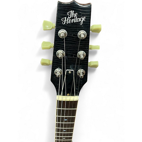 Used Heritage H535 Artisan Aged Original Sunburst Hollow Body Electric Guitar