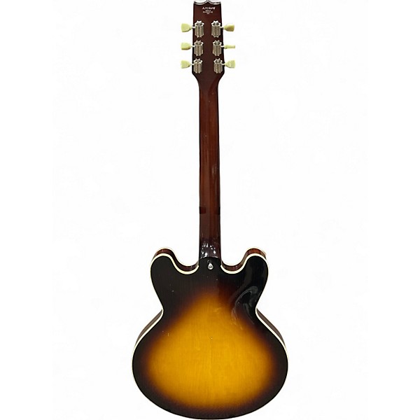 Used Heritage H535 Artisan Aged Original Sunburst Hollow Body Electric Guitar
