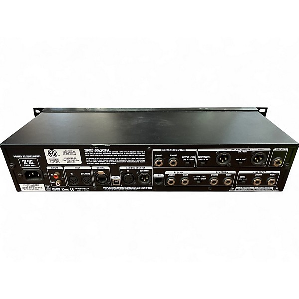 Used Line 6 POD HD PRO                                                Effect Processor
