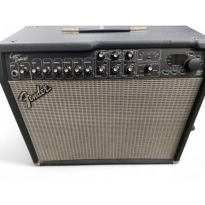 Used Fender CYBER DELUXE Guitar Combo Amp | Guitar Center Used Fender CYBER DELUXE Guitar Combo Amp | Guitar Center