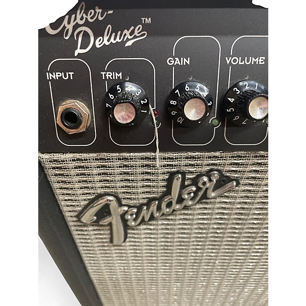 Used Fender CYBER DELUXE Guitar Combo Amp