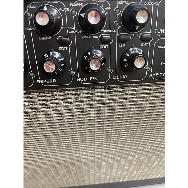 Used Fender CYBER DELUXE Guitar Combo Amp