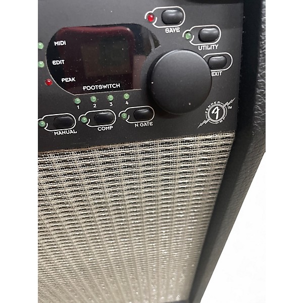 Used Fender CYBER DELUXE Guitar Combo Amp