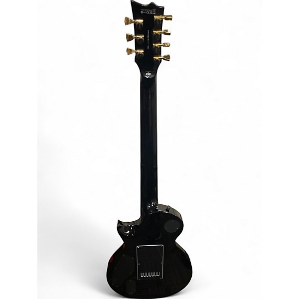 Used ESP LTD EC1007B Black Solid Body Electric Guitar