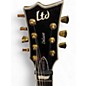 Used ESP LTD EC1007B Black Solid Body Electric Guitar