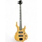 Used J. Robert CUSTOM BASS Natural Electric Bass Guitar thumbnail