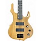 Used J. Robert CUSTOM BASS Natural Electric Bass Guitar