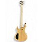 Used J. Robert CUSTOM BASS Natural Electric Bass Guitar