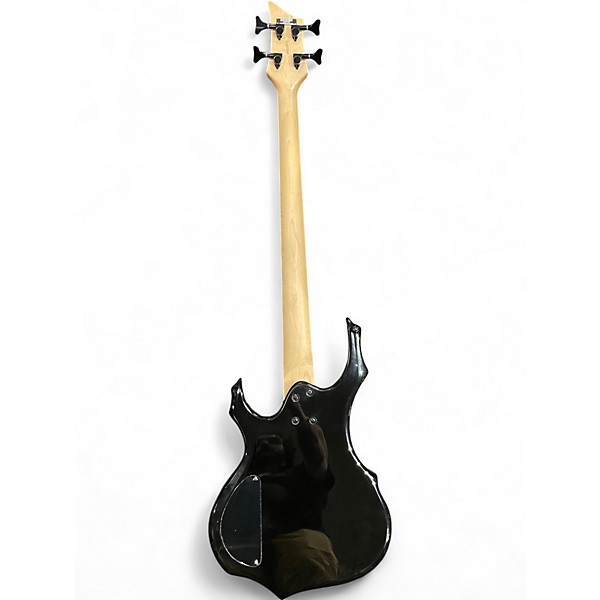 Used J. Robert CUSTOM BASS Sunburst Electric Bass Guitar