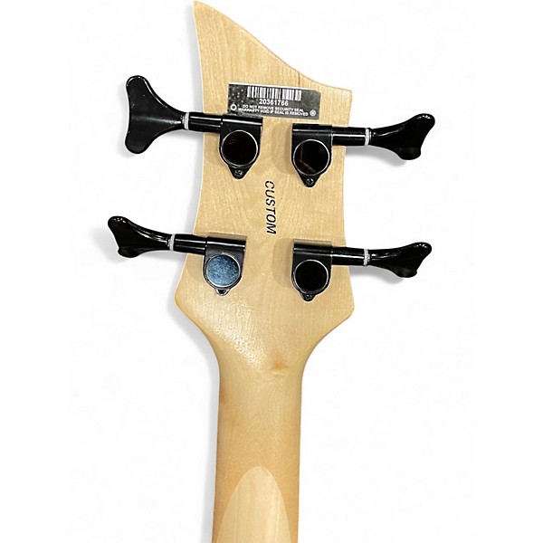 Used J. Robert CUSTOM BASS Sunburst Electric Bass Guitar