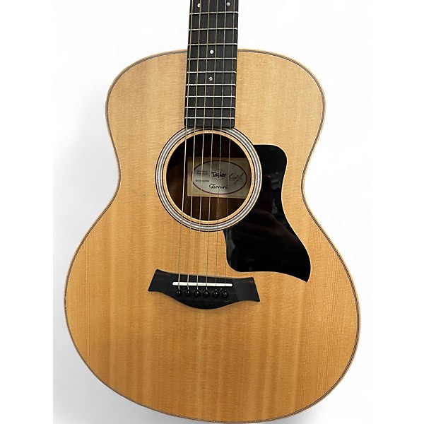 Used Taylor GS Mini-e Rosewood Natural Acoustic Electric Guitar